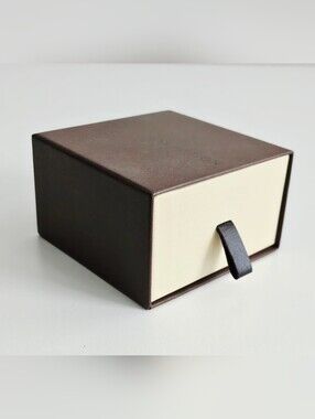 Louis Vuitton Brown Drawer-style Jewelry Accessories Storage Gift Box